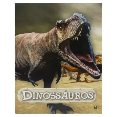 Livro Ler e Colorir Kit 5 em 1 Dinossauros