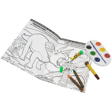 Livro Ler e Colorir Kit 5 em 1 Dinossauros