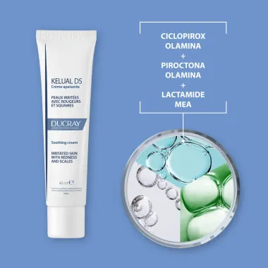 Creme Facial Anti-Descamação Kelual DS Ducray 40ml