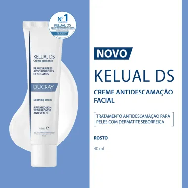 Creme Facial Anti-Descamação Kelual DS Ducray 40ml