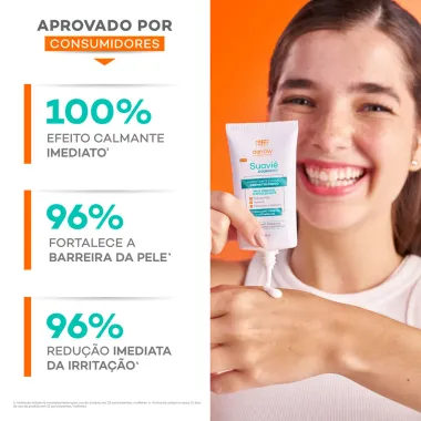 Hidratante Facial Suavié Aquasensi Pele Sensível e Intolerante 40g