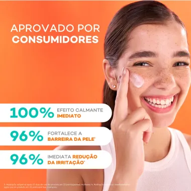 Hidratante Facial Suavié Aquasensi Pele Sensível e Intolerante 40g