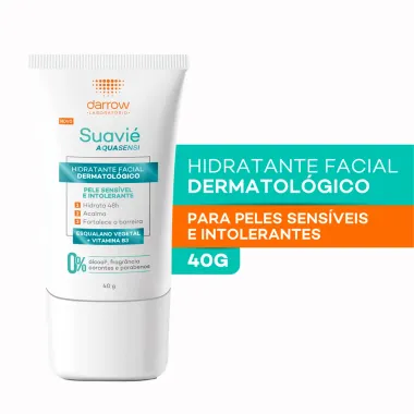 Hidratante Facial Suavié Aquasensi Pele Sensível e Intolerante 40g
