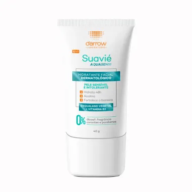 Hidratante Facial Suavié Aquasensi Pele Sensível e Intolerante 40g