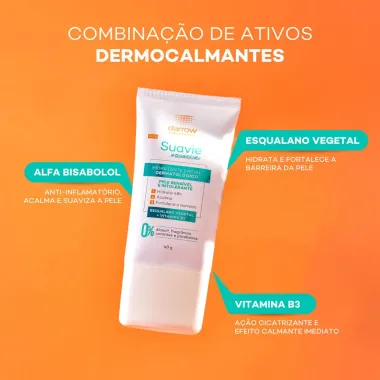 Hidratante Facial Suavi&eacute; Aquasensi Pele Sens&iacute;vel e Intolerante 40g