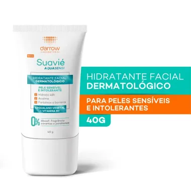 Hidratante Facial Suavi&eacute; Aquasensi Pele Sens&iacute;vel e Intolerante 40g