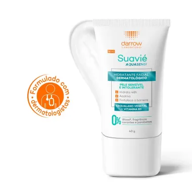 Hidratante Facial Suavi&eacute; Aquasensi Pele Sens&iacute;vel e Intolerante 40g