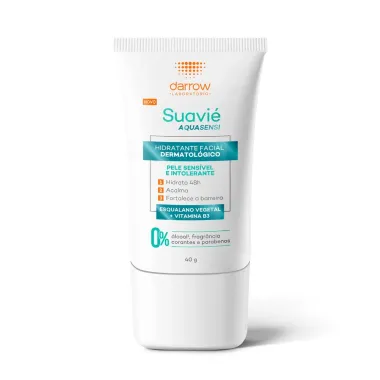 Hidratante Facial Suavi&eacute; Aquasensi Pele Sens&iacute;vel e Intolerante 40g