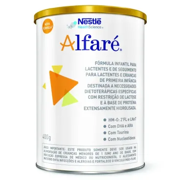 Fórmula Infantil Alfaré HMO 400g