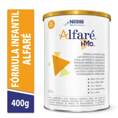 Alfar&eacute; HMO F&oacute;rmula Infantil 400g