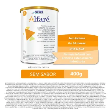 Alfar&eacute; HMO F&oacute;rmula Infantil 400g