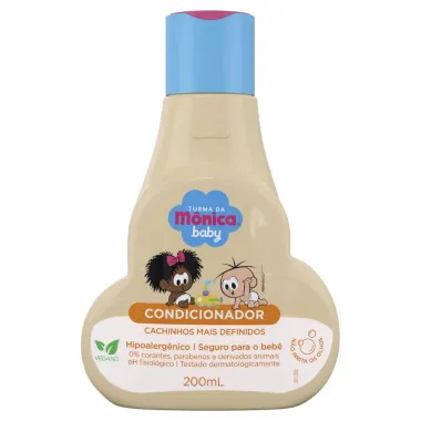 Condicionador Turma da Mônica Baby Cachinhos mais Definidos 200ml