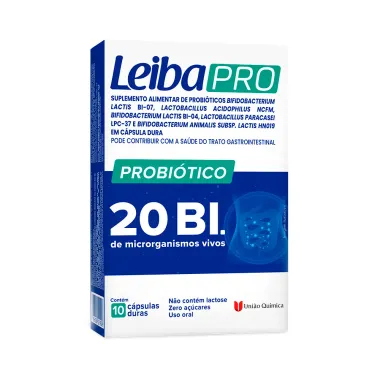 20 bí Probiótico Momenta com 30 Cápsulas