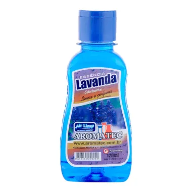 Essência Lavanda Odorizante Aromatec Limpa e Perfuma 120ml