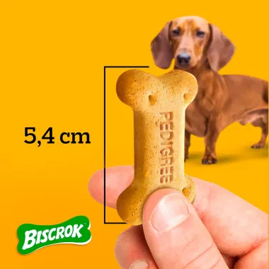 Biscoito para Cães Pedigree Biscrok Adultos Raças Pequenas 150g