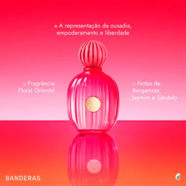 Perfume The Icon Banderas Eau De Parfum 100ml