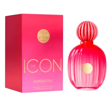 Perfume The Icon Banderas Eau De Parfum 100ml