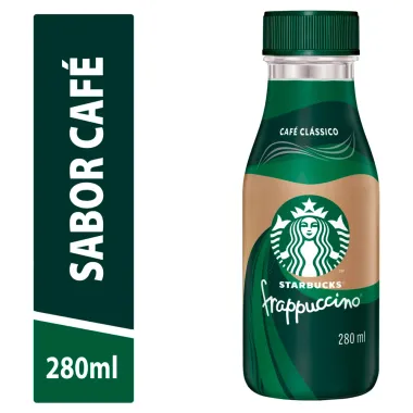 Frappucino Starbucks Café Clássico 280ml