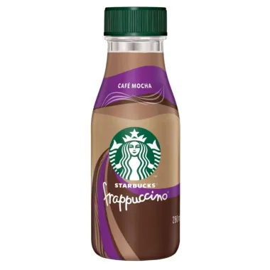 Bebida Láctea Starbucks Frappuccino Café Mocha 280ml