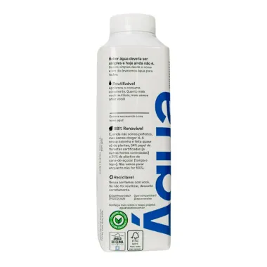 Água na Caixa Mineral 500ml