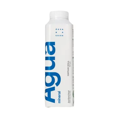 Água na Caixa Mineral 500ml