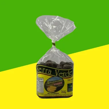 Bananinha Cremosa Serra Verde Tradicional 250g