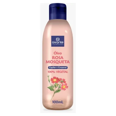 Óleo Avante Rosa Mosqueta Capilar e Corporal 100ml