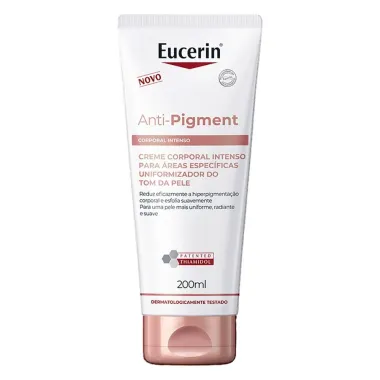 Creme Eucerin Anti-Pigment Corporal Intenso 200ml