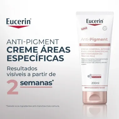 Creme Corporal Eucerin Antimanchas Intenso 200ml