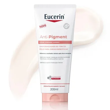 Creme Corporal Eucerin Antimanchas Intenso 200ml