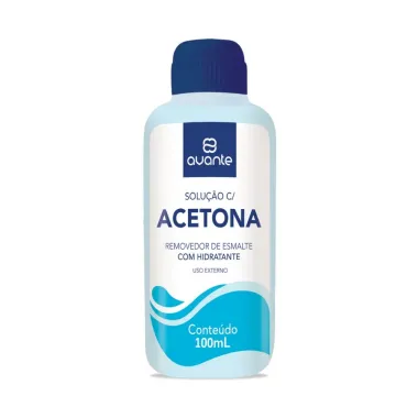 Acetona Avante Removedor de Esmalte com Hidratante 100ml