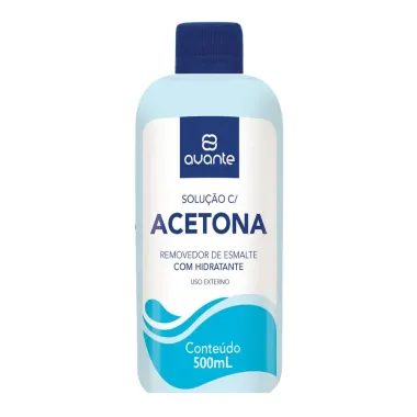 Acetona Avante Removedor de Esmalte com Hidratante 500ml