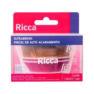 Pincel Ricca Ultrabrush de Alto Acabamento 1 Unidade