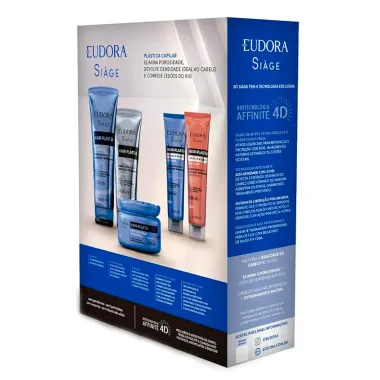Eudora Siàge Hair-Plastia Shampoo 250ml e Condicionador 125ml