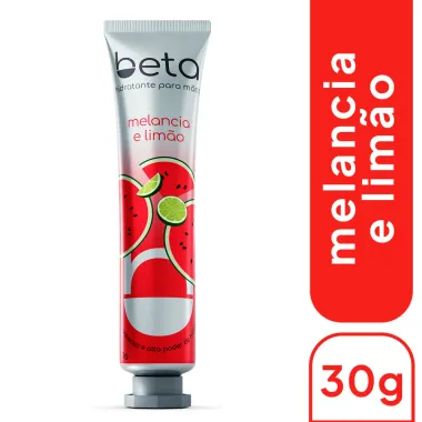 Hidratante para Mãos Beta Melancia e Limão 30g