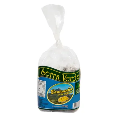 Bananinha Sem Açúcar Serra Verde 180g