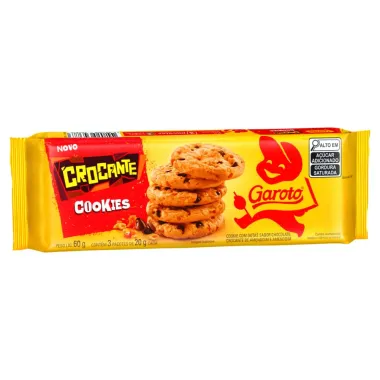 Cookies Garoto Crocrante 60g