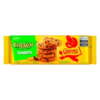 Cookies Garoto Caribe 60g