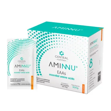 Aminnu EAAs Central Nutrition 30 Sachês