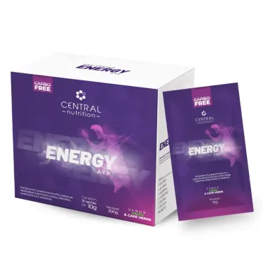 Energy ATP Central Nutrition Sabor Limão 30 Sachês