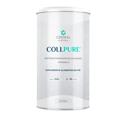 Collpure Central Nutrition Sem Sabor 450g