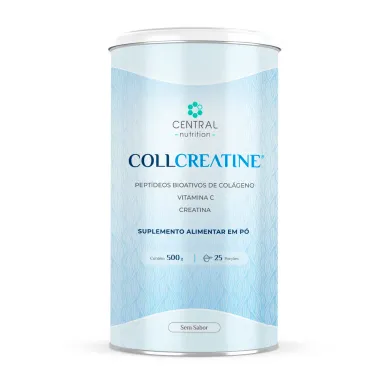 CollCreatine Central Nutrition Sem Sabor 500g