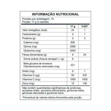 Guardian Central Nutrition Sabor Limão com 30 Sachês de 8,5g cada