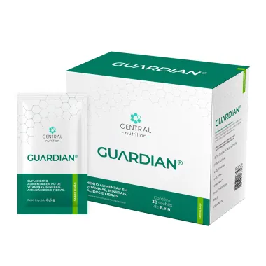 Guardian Central Nutrition Sabor Limão com 30 Sachês de 8,5g cada