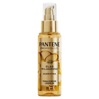 Leave-In Finalizador Pantene Óleo Milagroso 95ml