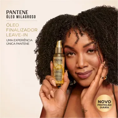 &Oacute;leo Capilar Milagroso Pantene Pro-V Miracles Leave in Finalizador 95ml