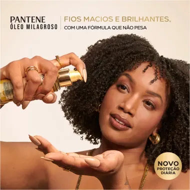 &Oacute;leo Capilar Milagroso Pantene Pro-V Miracles Leave in Finalizador 95ml