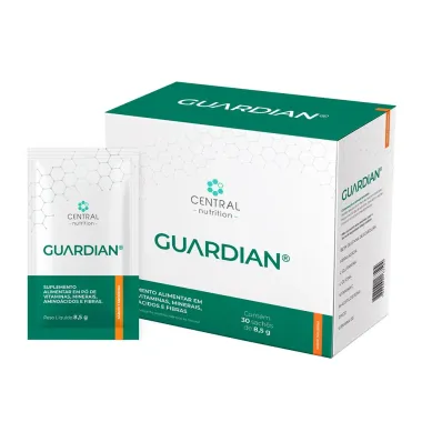 Guardian Central Nutrition Sabor Tangerina com 30 Sachês