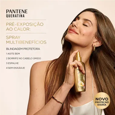 Queratina Pantene Pro-V Miracles Preenche e Blinda Spray 160ml