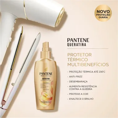 Spray Capilar Pantene Pro-v Miracles Queratina Multibenefícios 60ml